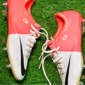 RONALDO CRISTIANO “EURO 2012” MATCH WORN BOOTS * PORTUGAL NATIONAL TEAM *