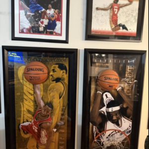 4 Lebron James Signed Autographed Rare Cleveland Cavs Photos UDA very limited