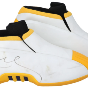 Kobe Bryant Game Used & Signed 2002 Sneakers Shoes Photomatched Beckett COA