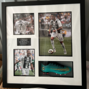 Christian Ronaldo Signed Boot